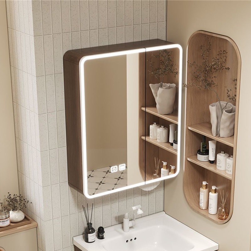 Mirror Toilet Bathroom Cabinet - Home Bathroom Shelf review and price
