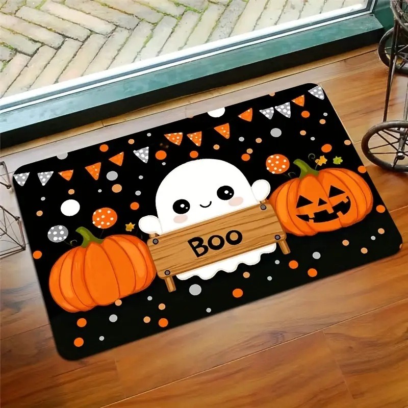 Halloween Doormat Welcome Mat  - Zara Home Bathroom Rug review and price