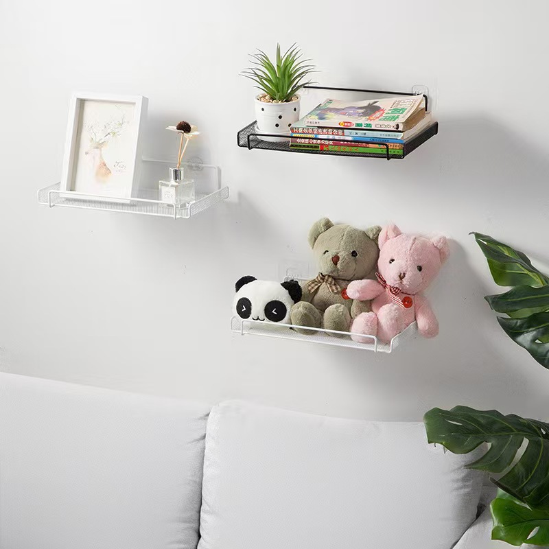 No‑Drill Wall Mount Router She - Home Bathroom Shelf review and price