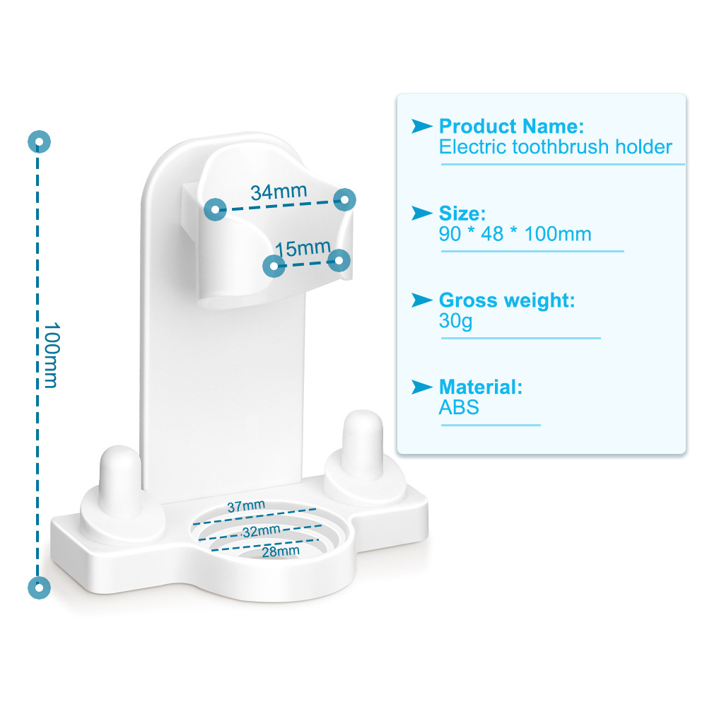 Adhesive Electric Toothbrush H - Toothbrush Holder Set review and price