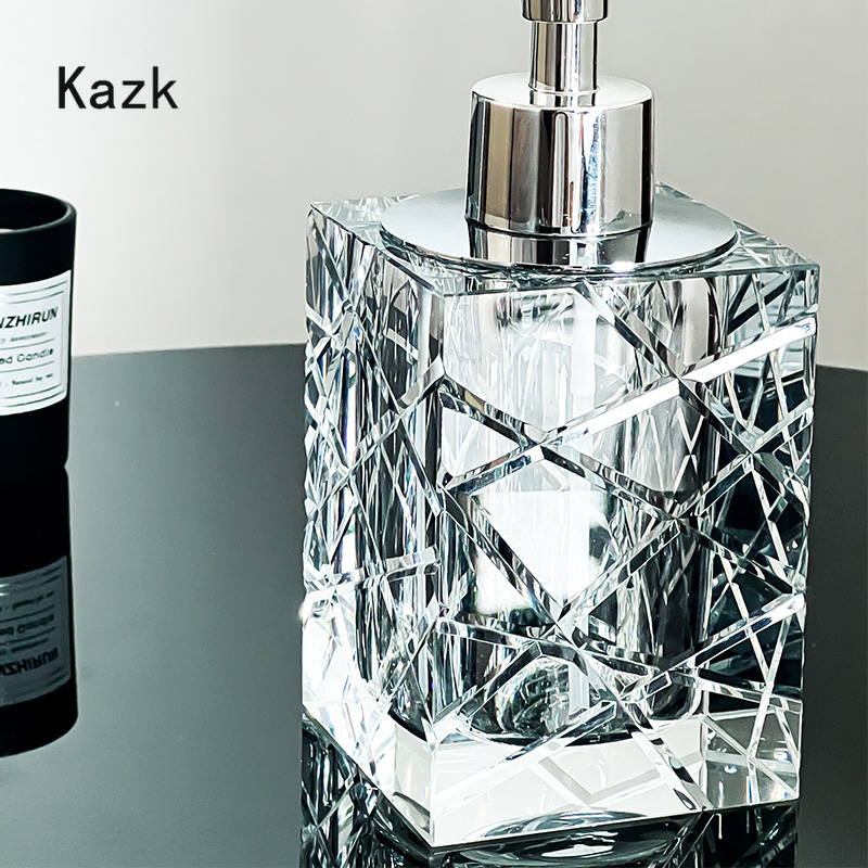 Crystal Cutting Glass Shampoo  - Home Bathroom Glass review and price
