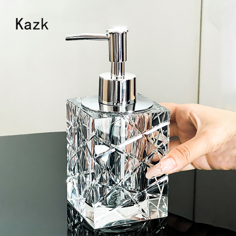 Crystal Cutting Glass Shampoo  - Home Bathroom Glass review and price