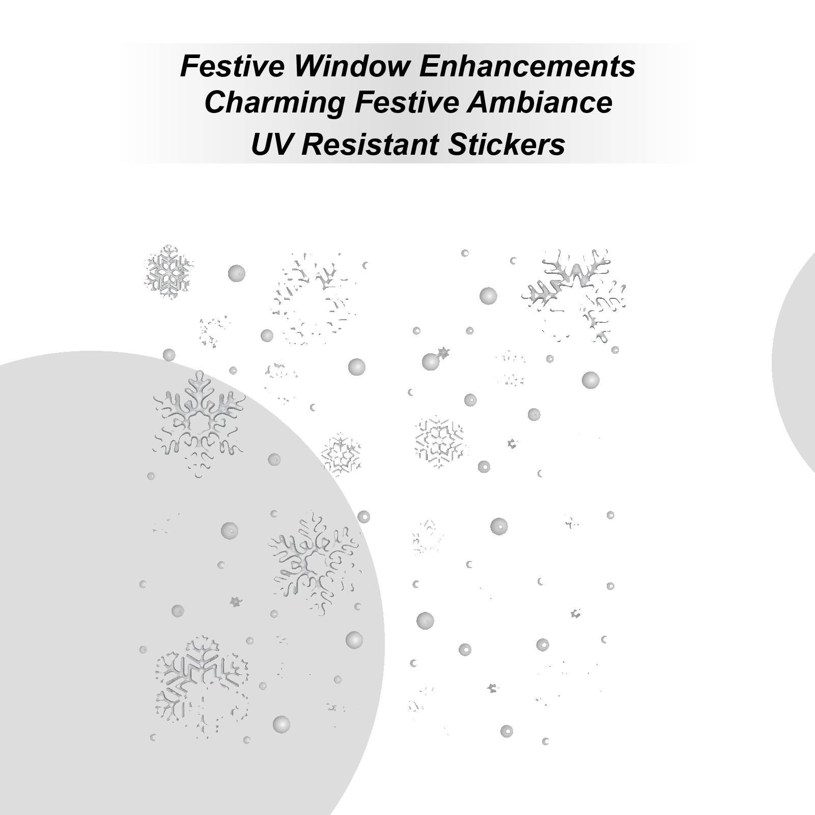 Holiday Window Clings Static R - Home Bathroom Glass review and price