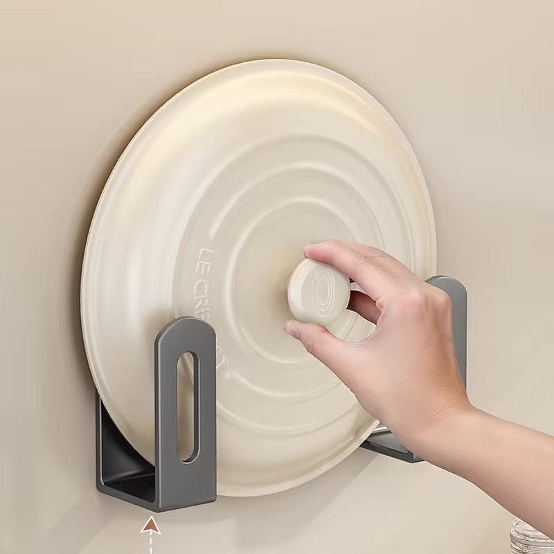 2pcs/set Pot Lid Rack Pot Cove - Tiny Home Bathroom Kitchen review and price