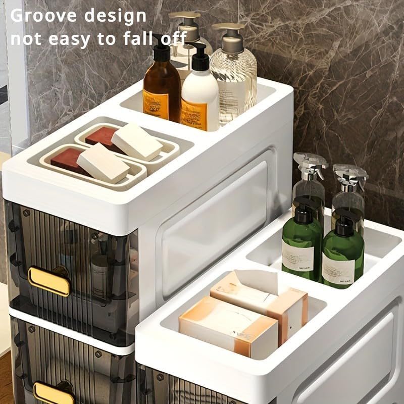 5-tier ultra-slim plastic stor - Next Home Bathroom Unit review and price