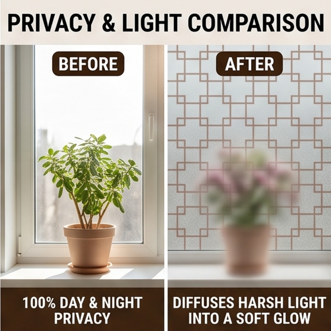 Oriental Lattice Square Printe - Home Bathroom Glass review and price