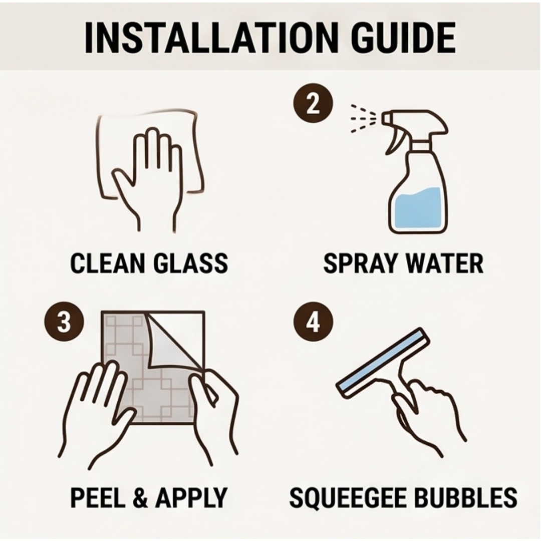 Oriental Lattice Square Printe - Home Bathroom Glass review and price