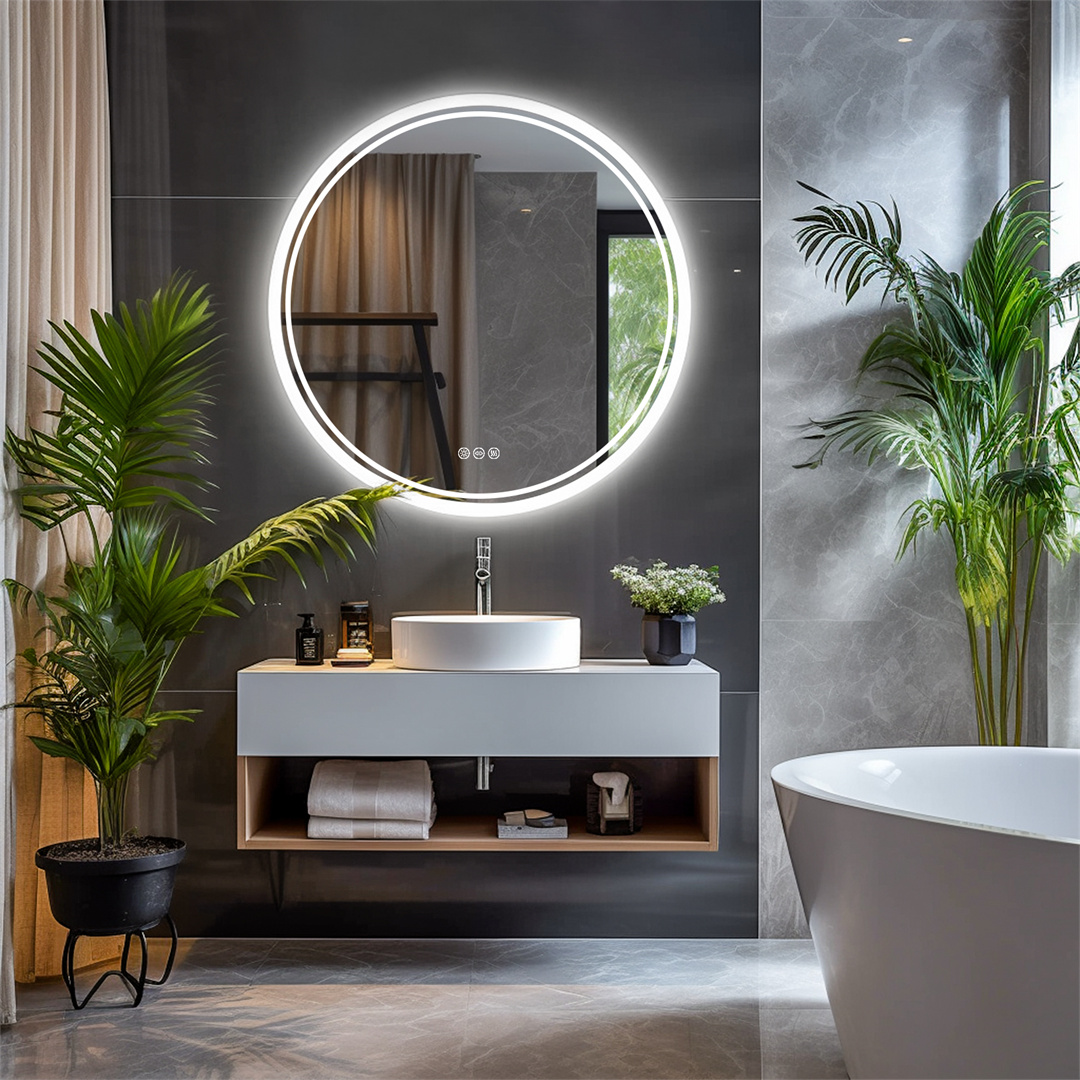 LUVODI 80cm Round Bathroom Mir - Zara Home Bathroom review and price