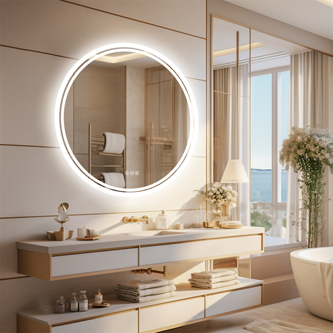 LUVODI 80cm Round Bathroom Mir - Zara Home Bathroom review and price