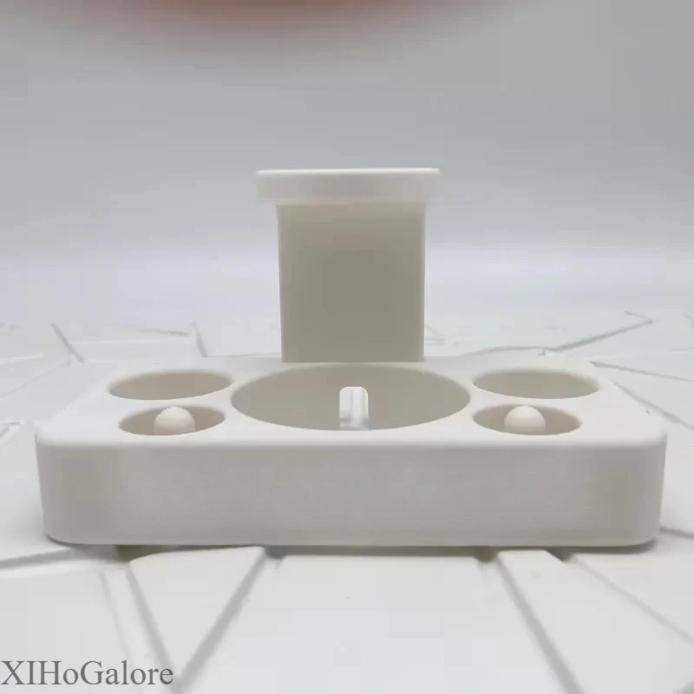 3D Printed Toothbrush Holder F - Toothbrush Holder Set review and price