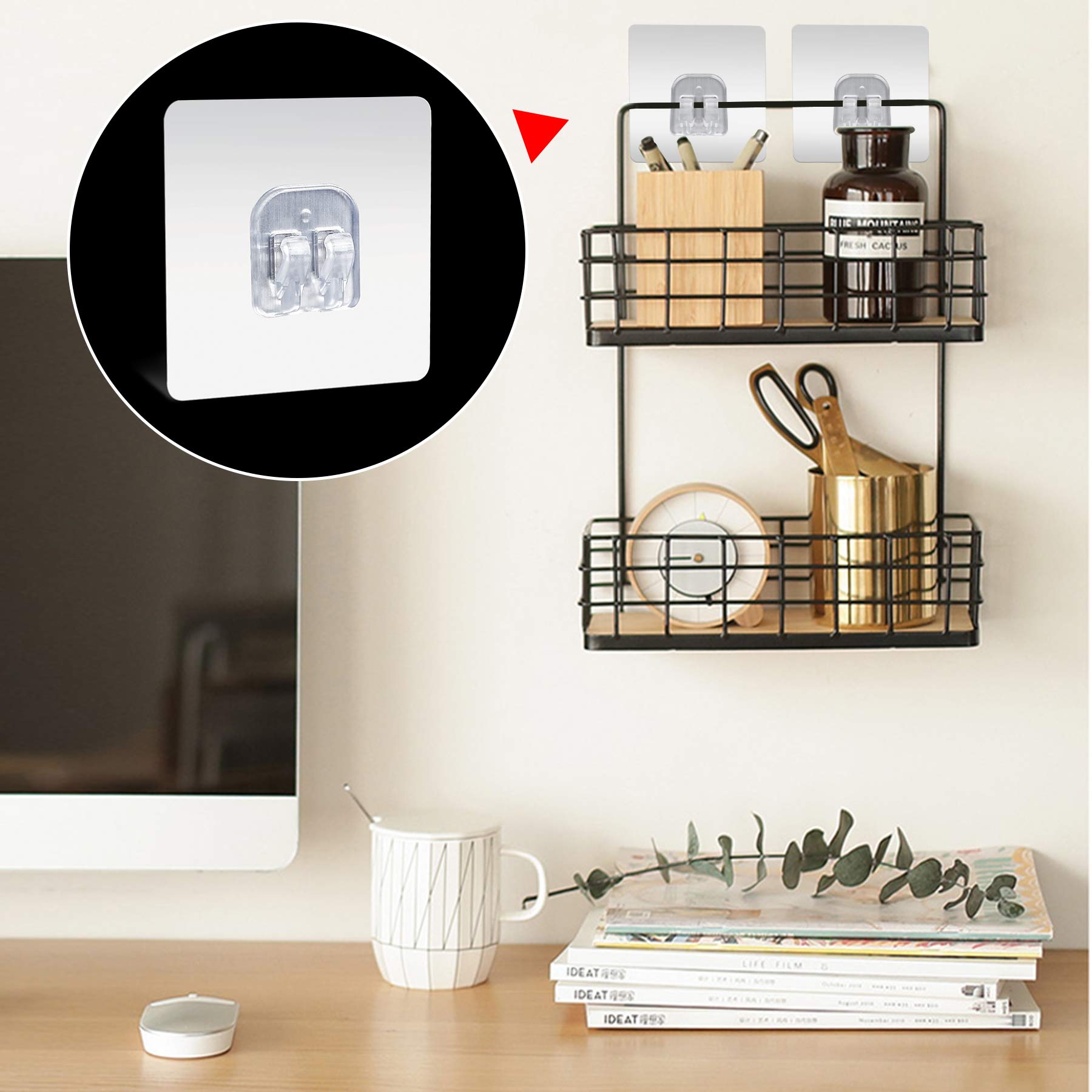 1/10pcs Corner Shower Caddy Ad - Home Bathroom Shelf review and price