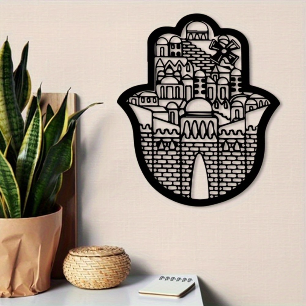 CIFBUY Iron Wall Art Islamic A - Home & Bathroom Building Products Pte Ltd Reviews review and price