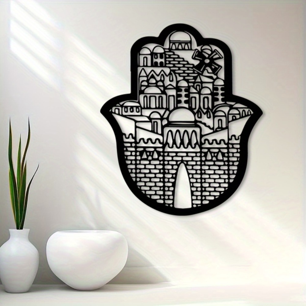 CIFBUY Iron Wall Art Islamic A - Home & Bathroom Building Products Pte Ltd Reviews review and price