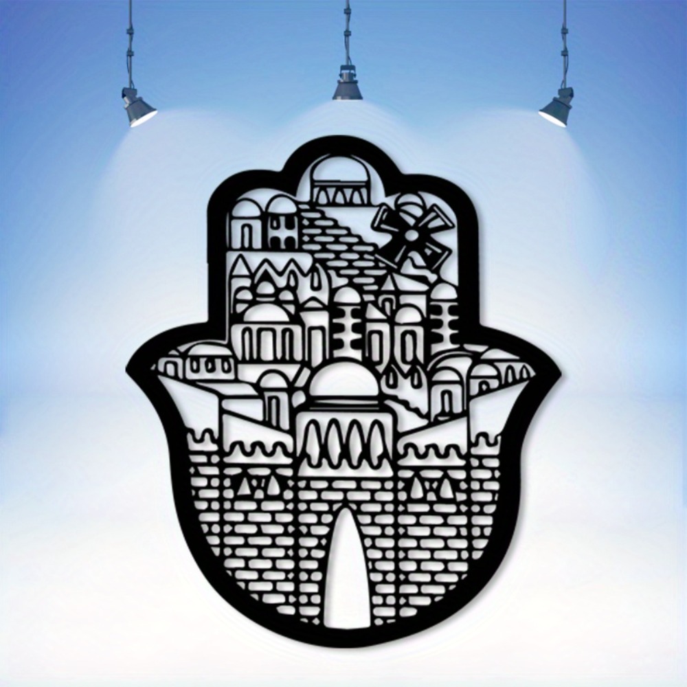 CIFBUY Iron Wall Art Islamic A - Home & Bathroom Building Products Pte Ltd Reviews review and price