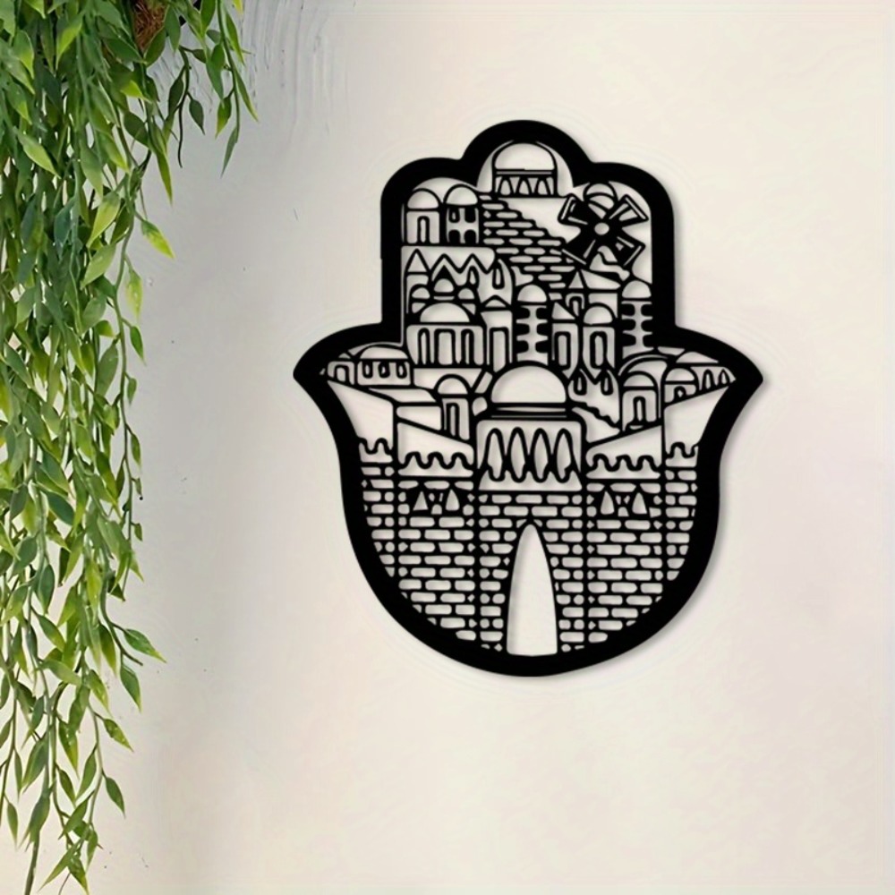 CIFBUY Iron Wall Art Islamic A - Home & Bathroom Building Products Pte Ltd Reviews review and price