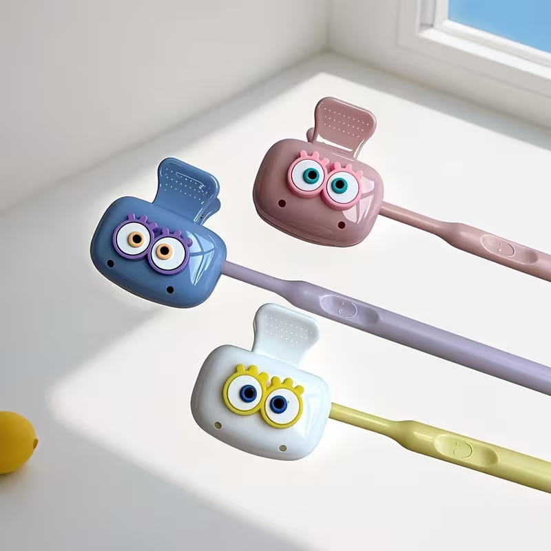 3 pieces of cute eye-shaped to - Toothbrush Holder Set review and price