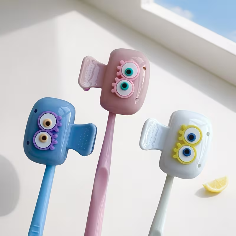 3 pieces of cute eye-shaped to - Toothbrush Holder Set review and price
