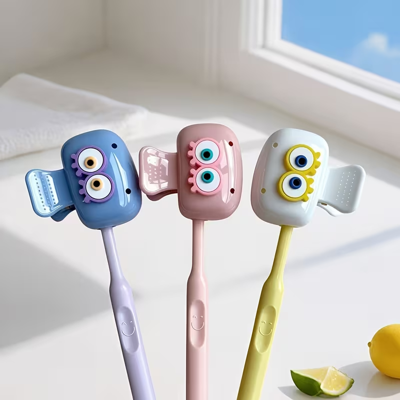 3 pieces of cute eye-shaped to - Toothbrush Holder Set review and price