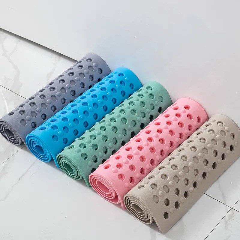 Anti Slip Bath Mat With Drain  - Zara Home Bathroom review and price