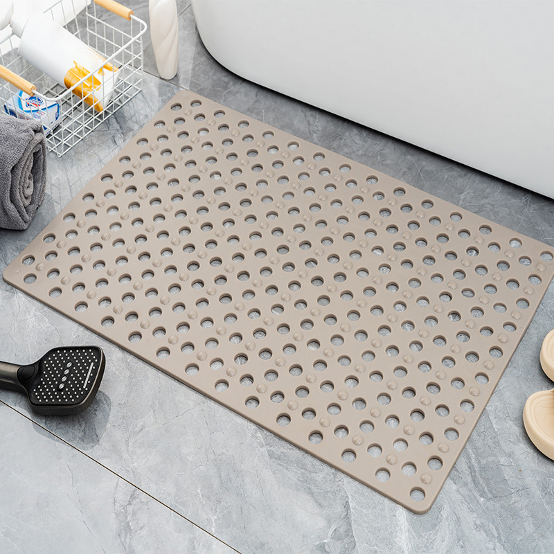 Anti Slip Bath Mat With Drain  - Zara Home Bathroom review and price