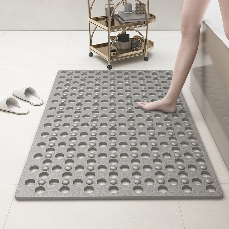 Anti Slip Bath Mat With Drain  - Zara Home Bathroom review and price