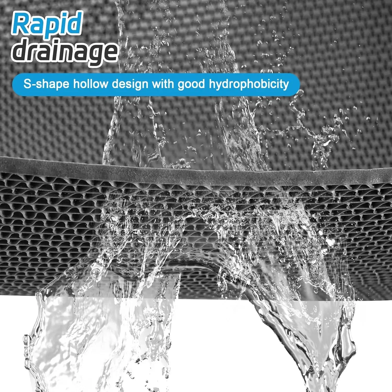 Bathroom Mats, Plastic Perfora - Zara Home Bathroom review and price