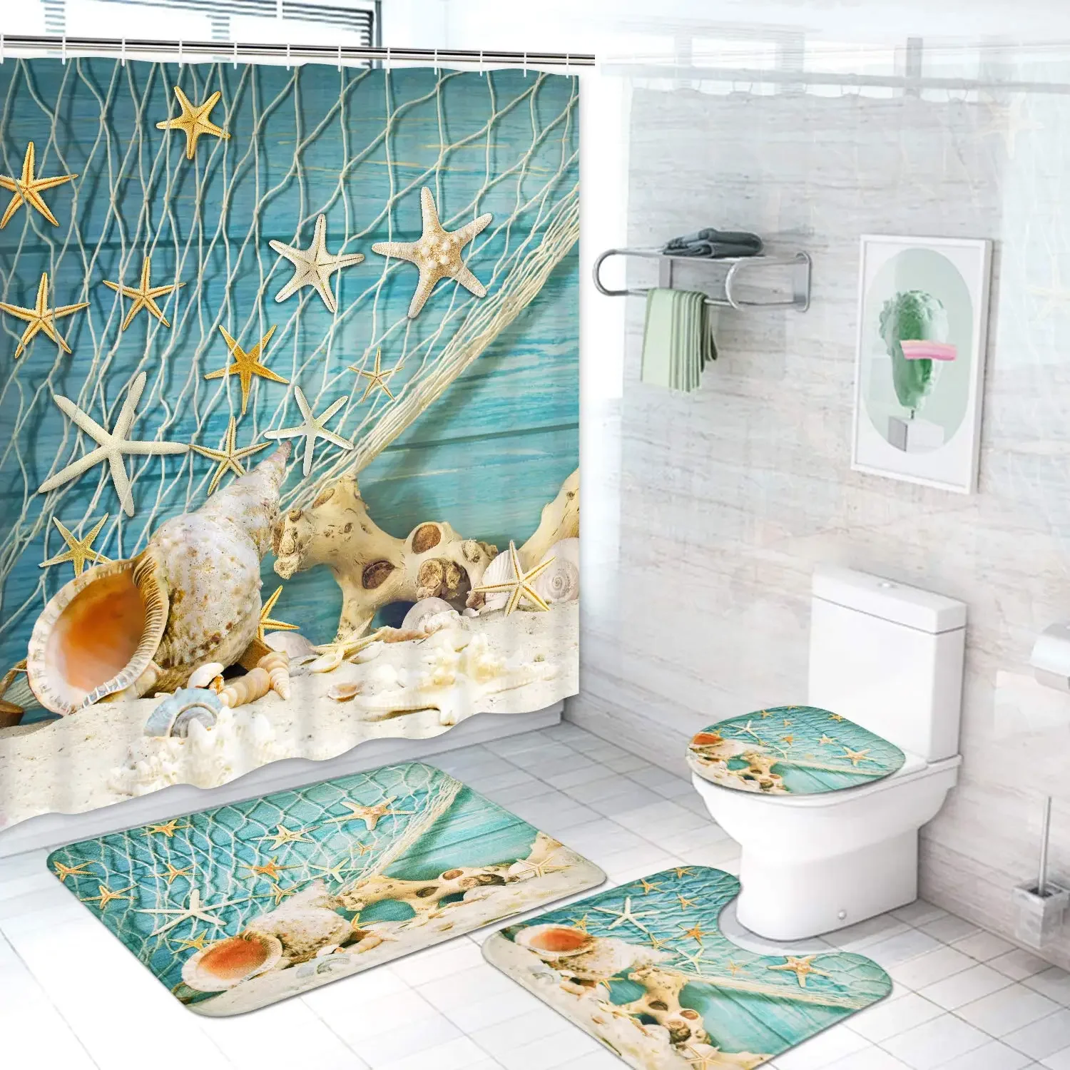 High Quality Polyester Fabric  - Zara Home Bathroom Rug review and price