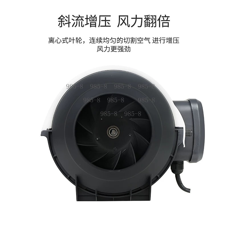 Mixed Flow Ventilation System  - Home Bathroom Exhaust Fan review and price