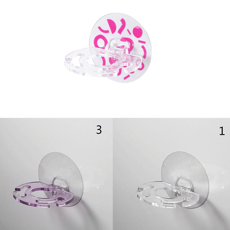 1/3pcs Self Adhesive Toothbrus - Toothbrush Holder Set review and price