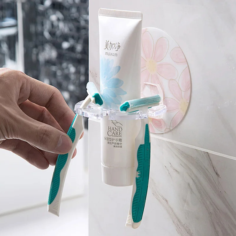 1/3pcs Self Adhesive Toothbrus - Toothbrush Holder Set review and price