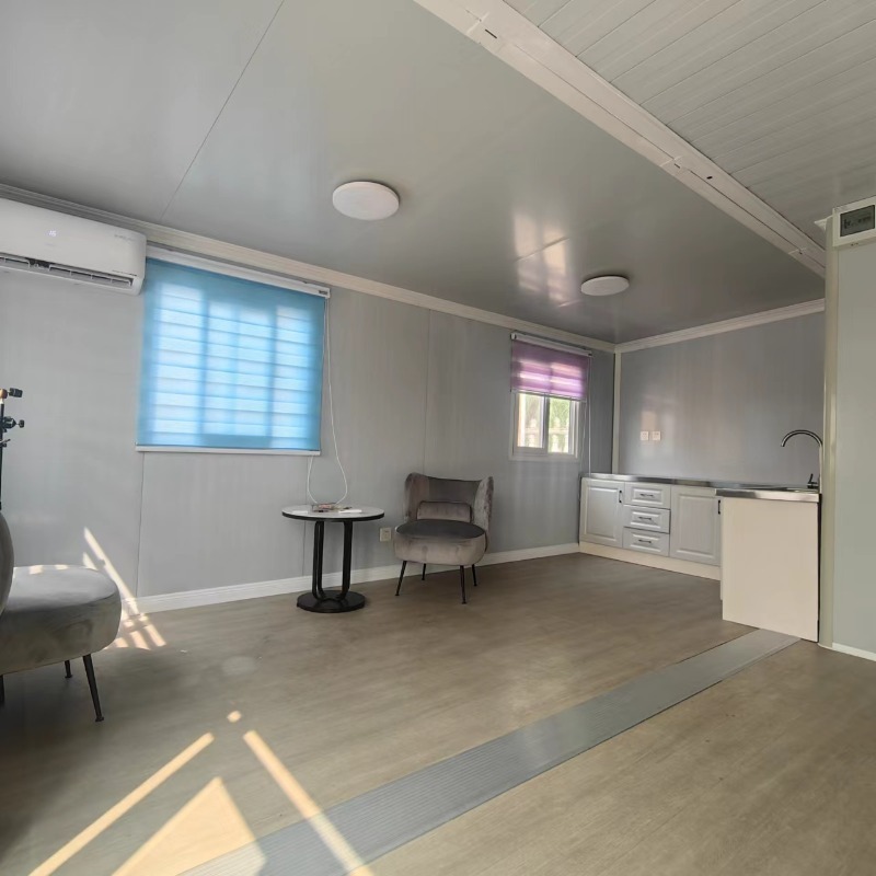 Customized 20ft 2 Story Foldin - Tiny Home Bathroom Kitchen review and price