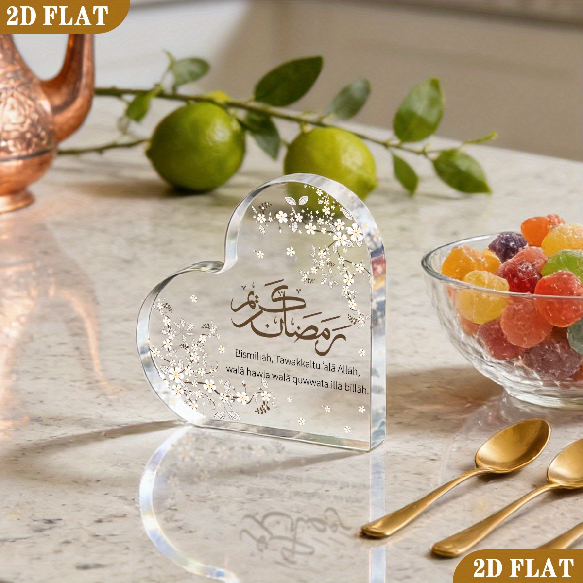 CIFBUY Acrylic Plaque 2D Flat  - Home & Bathroom Building Products Pte Ltd Reviews review and price