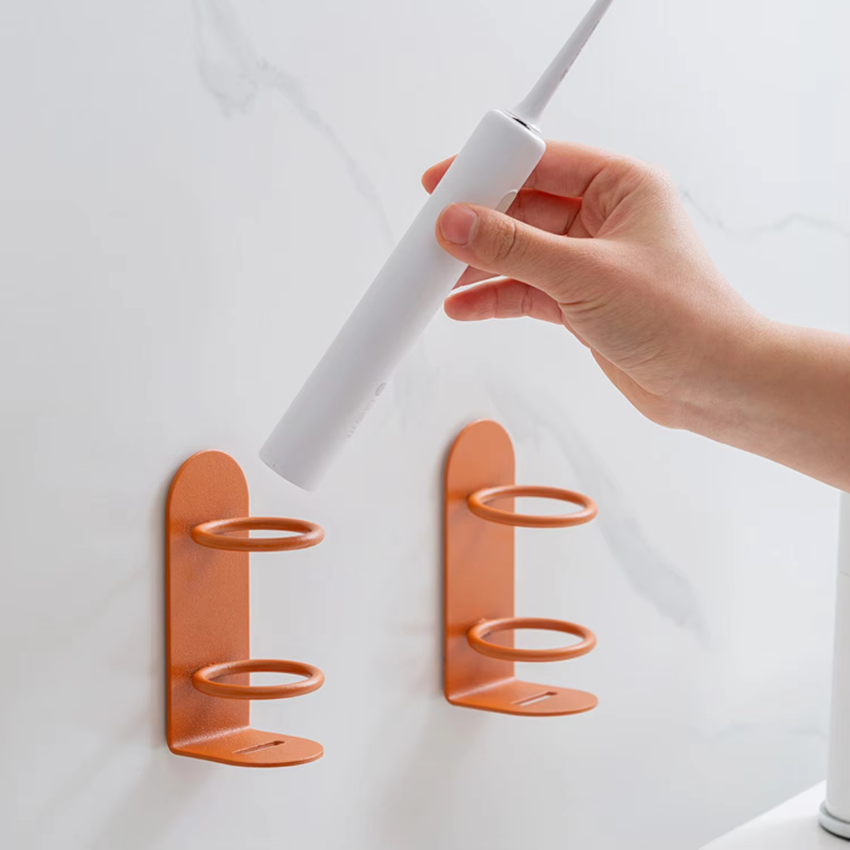 Wall-Mounted Electric Toothbru - Toothbrush Holder Set review and price