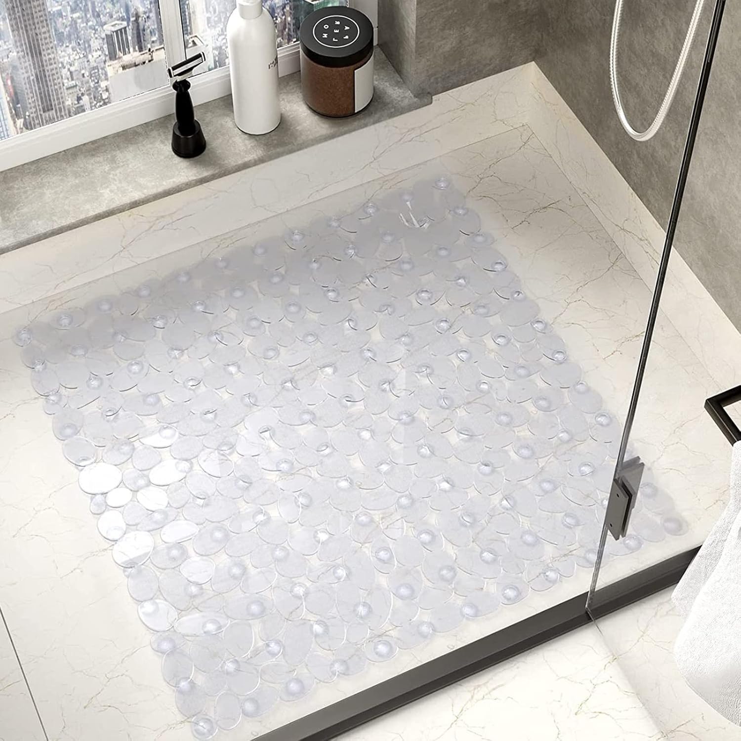 1pc Non-Slip Shower Mat, 20.5* - Zara Home Bathroom review and price