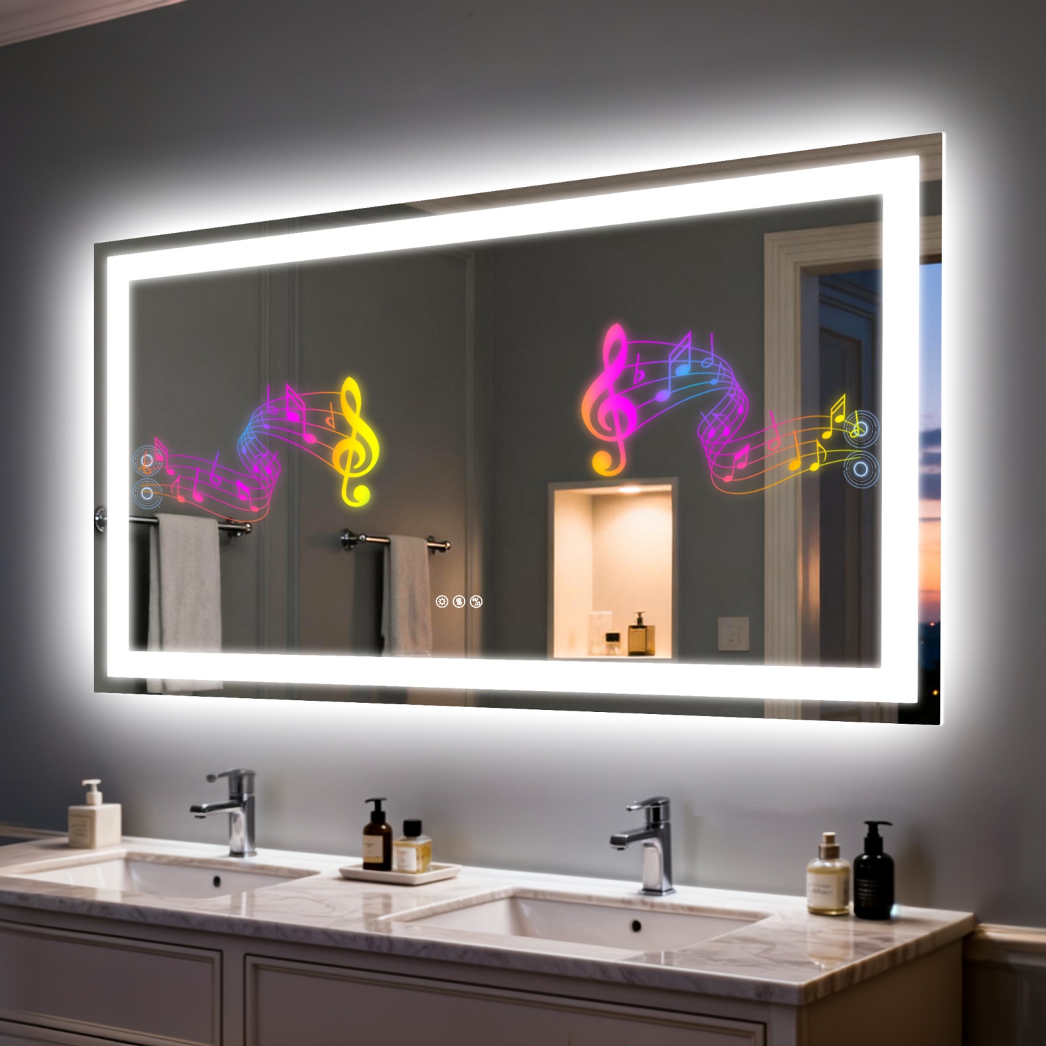 50/60/100/120cm LED Bathroom M - Zara Home Bathroom review and price