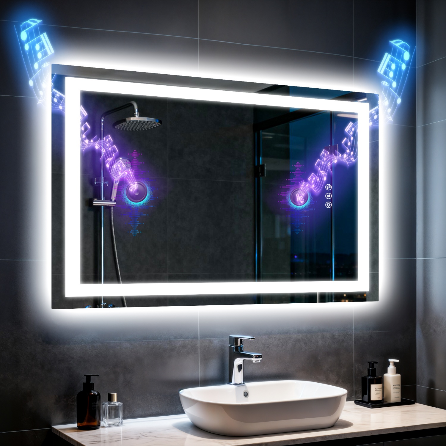 50/60/100/120cm LED Bathroom M - Zara Home Bathroom review and price