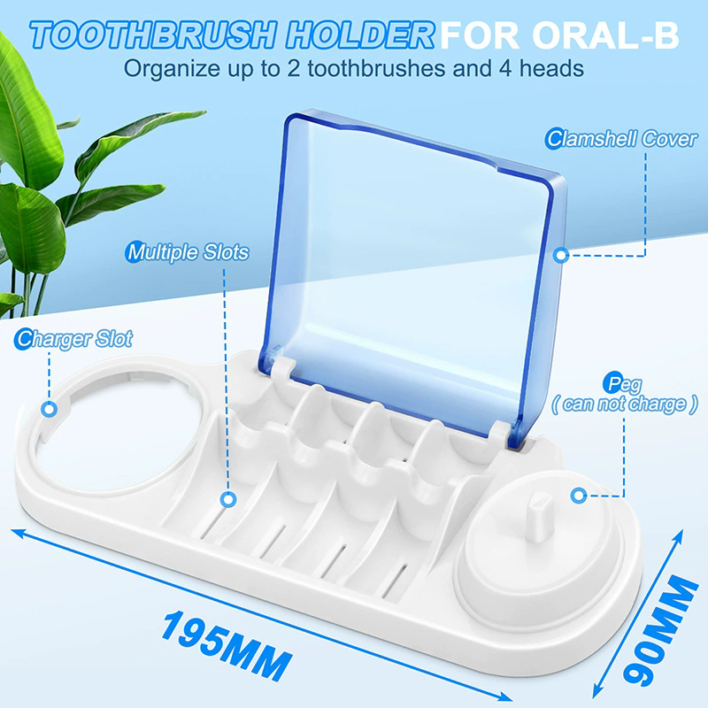 Toothbrush Holder for Oral B E - Toothbrush Holder Set review and price