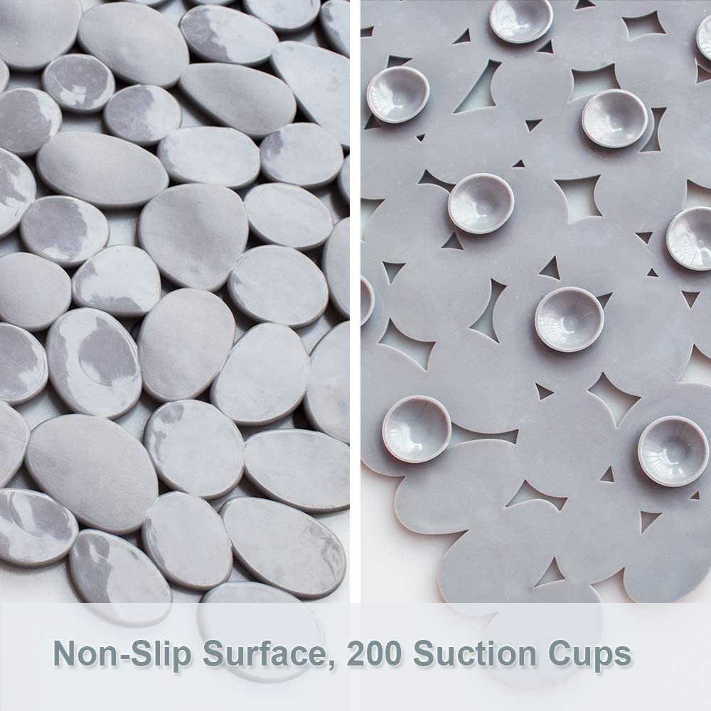 Non-Slip Pebble Bathroom Mat w - Zara Home Bathroom review and price
