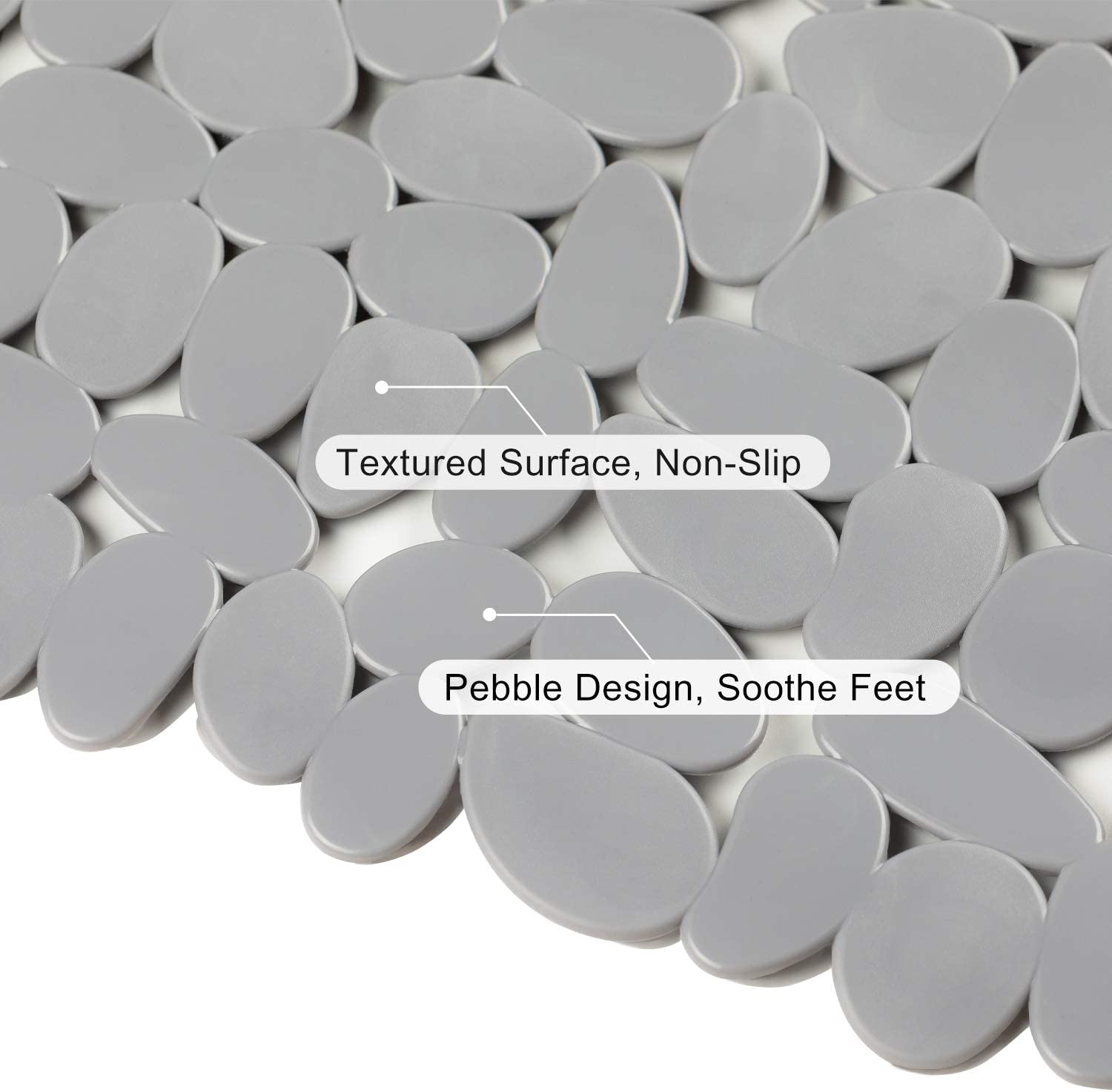Non-Slip Pebble Bathroom Mat w - Zara Home Bathroom review and price