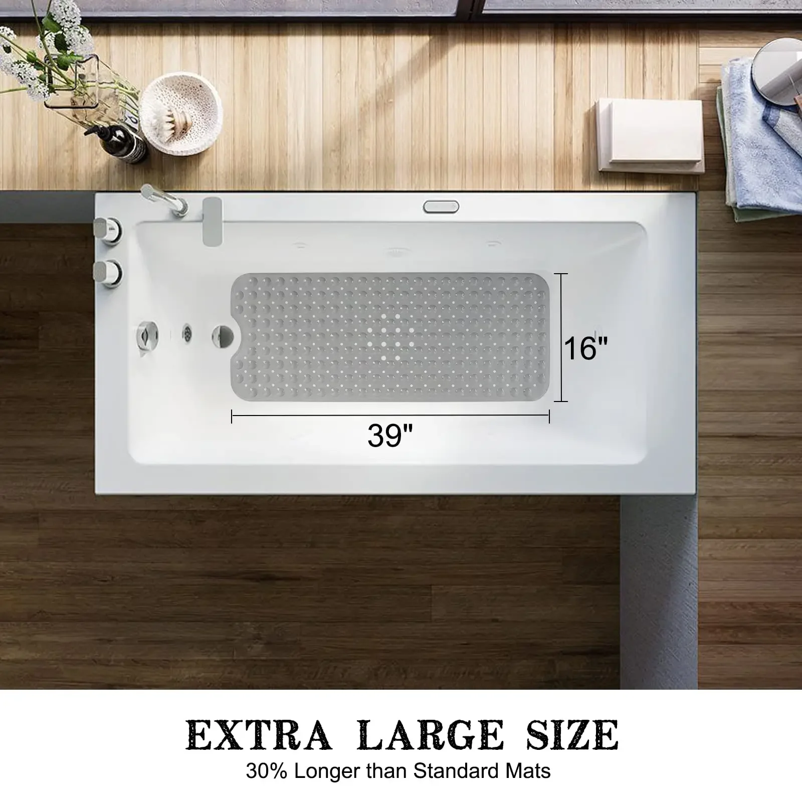 Bathtub Mats for Shower Tub, E - Zara Home Bathroom review and price