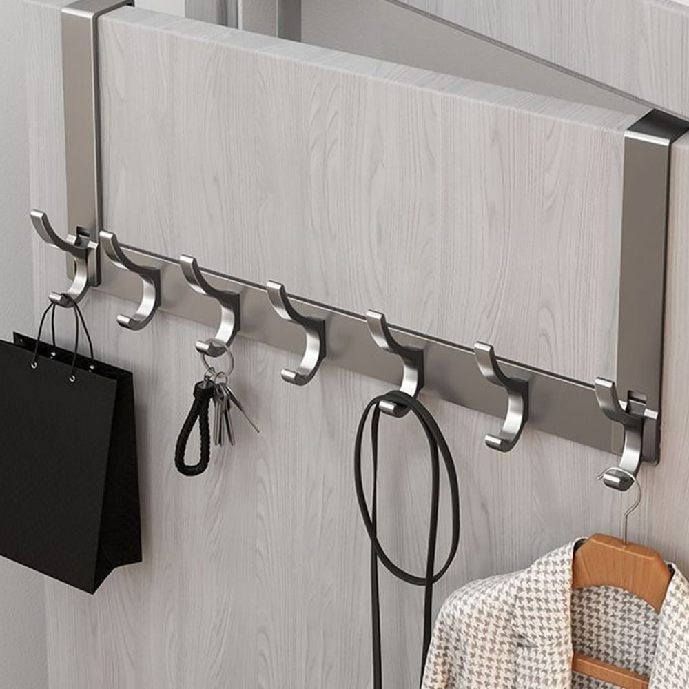 Punch-free 6/7/8 Door Hook Tra - Tiny Home Bathroom Kitchen review and price