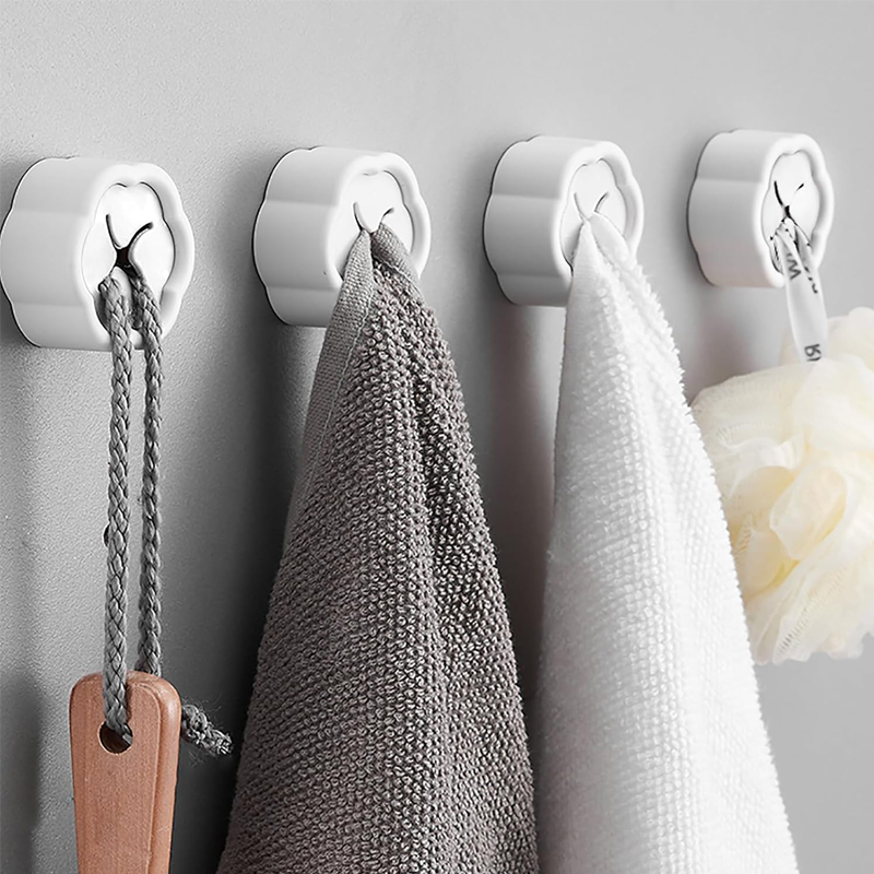 6PCS Self Adhesive Towel Holde - Tiny Home Bathroom Kitchen review and price