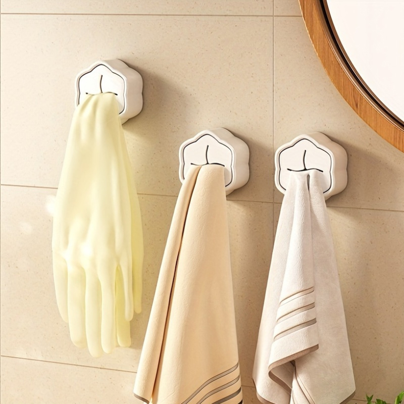 6PCS Self Adhesive Towel Holde - Tiny Home Bathroom Kitchen review and price