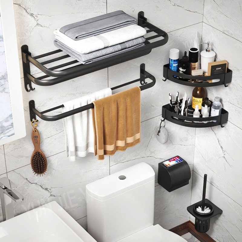 No Drill Bathroom Hardware Tow - Home Hardware Bathroom Accessories review and price