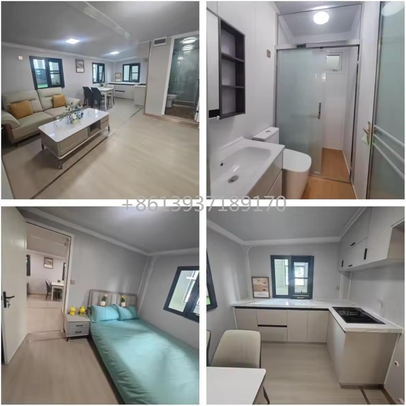 20FT Foldable Expandable 2 Bed - Tiny Home Bathroom Kitchen review and price