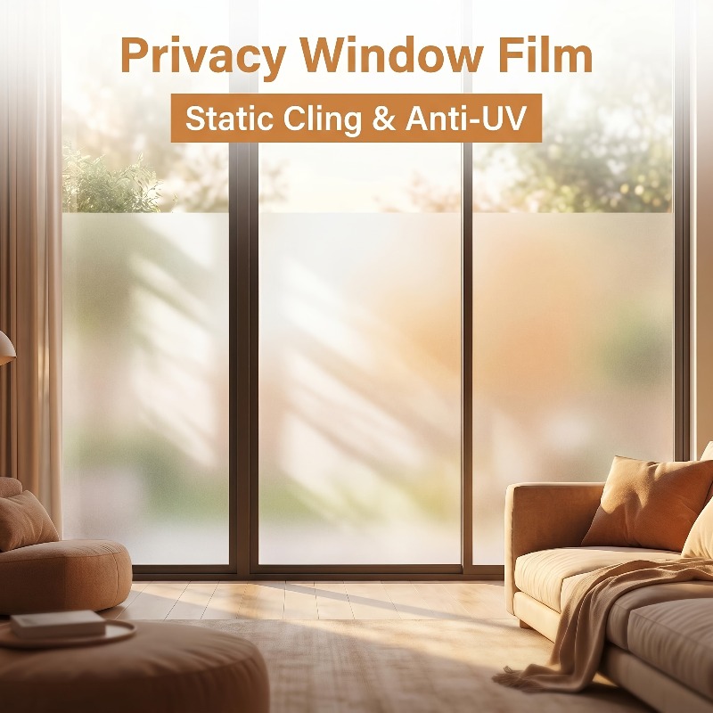 Pure White Frosted Privacy Win - Home Bathroom Glass review and price