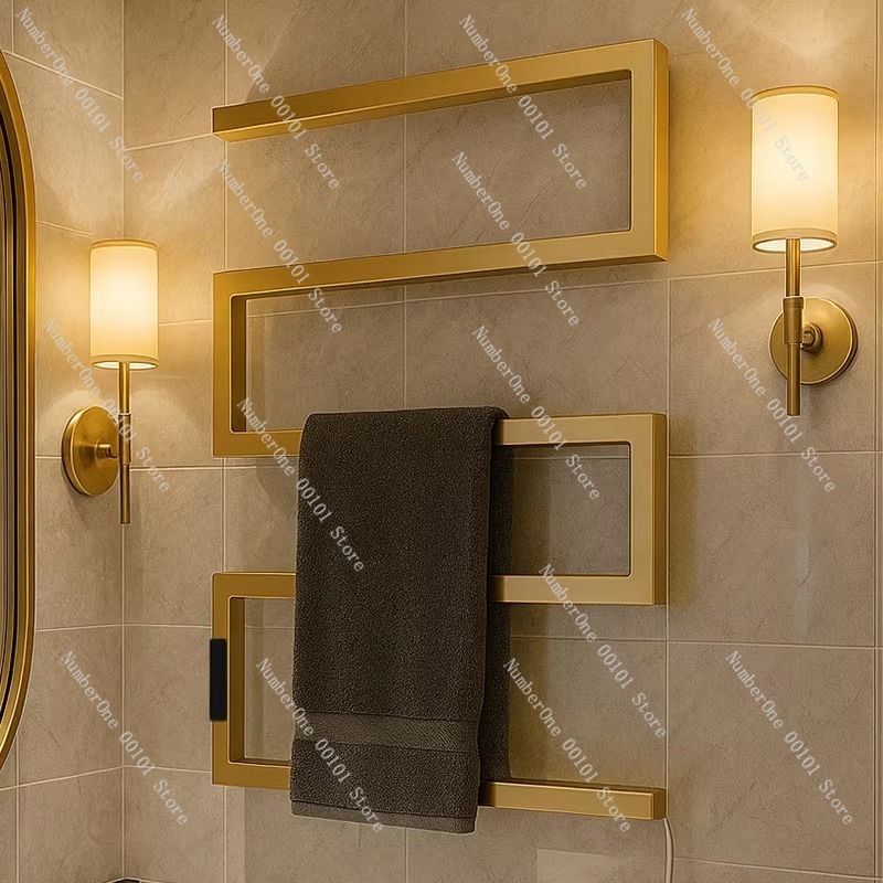 Modern Electric Gold Towel War - Home Hardware Bathroom Accessories review and price