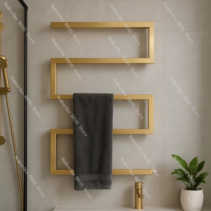 Modern Electric Gold Towel War - Home Hardware Bathroom Accessories review and price