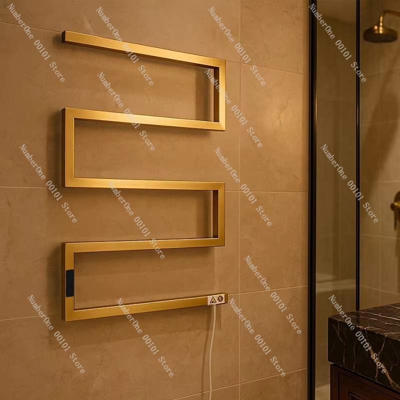 Modern Electric Gold Towel War - Home Hardware Bathroom Accessories review and price