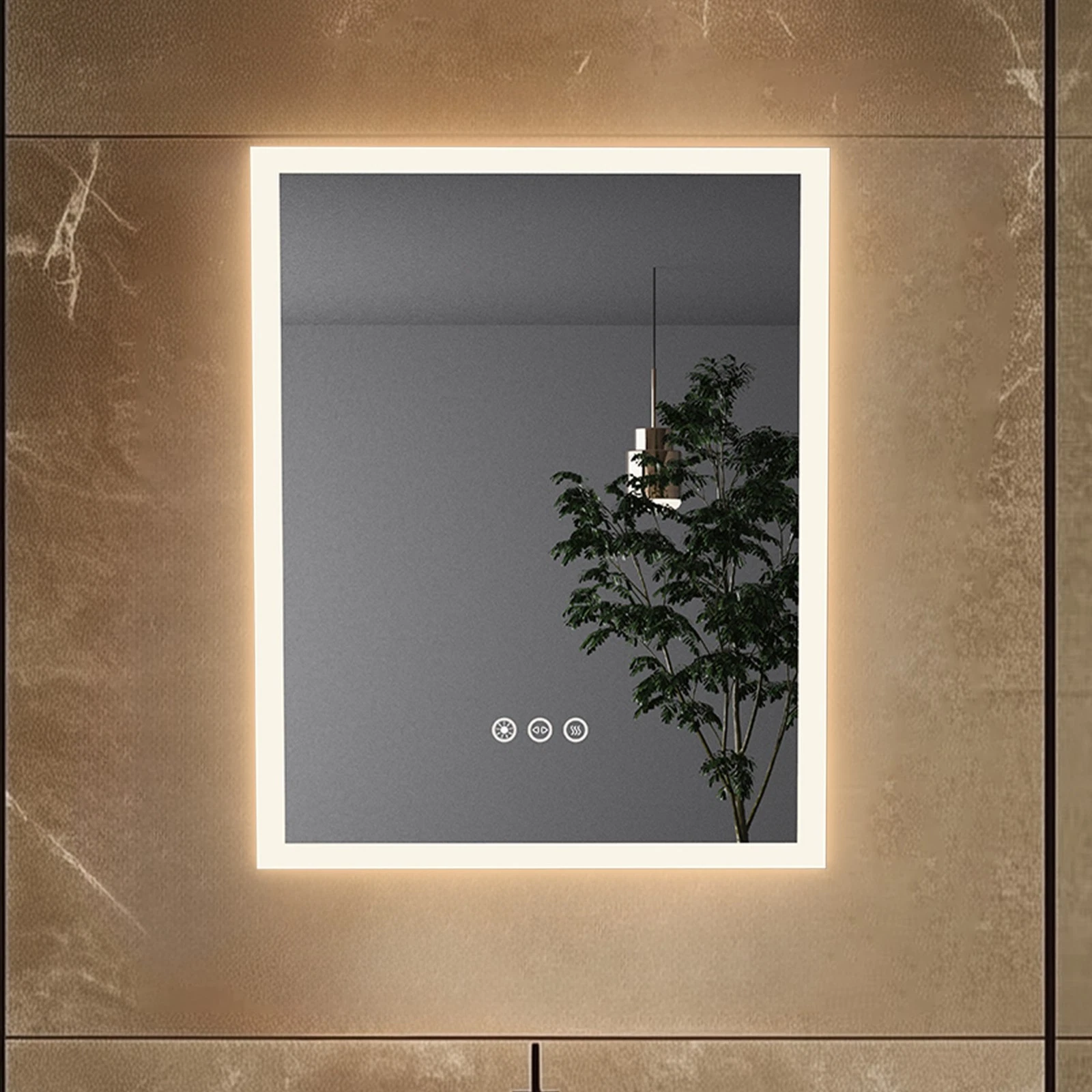 LUVODI Wall Mounted LED Bathro - Zara Home Bathroom review and price